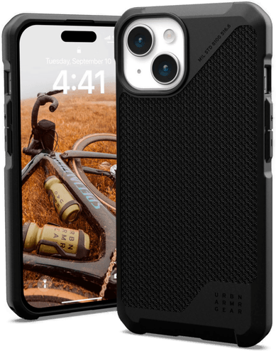 Urban Armor Gear Metropolis LT MagSafe iPhone 15 Deksel