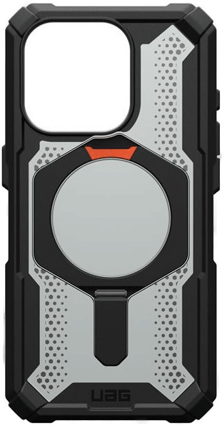 Urban Armor Gear Plasma XTE Deksel iPhone 15 Pro - Svart/Oransje