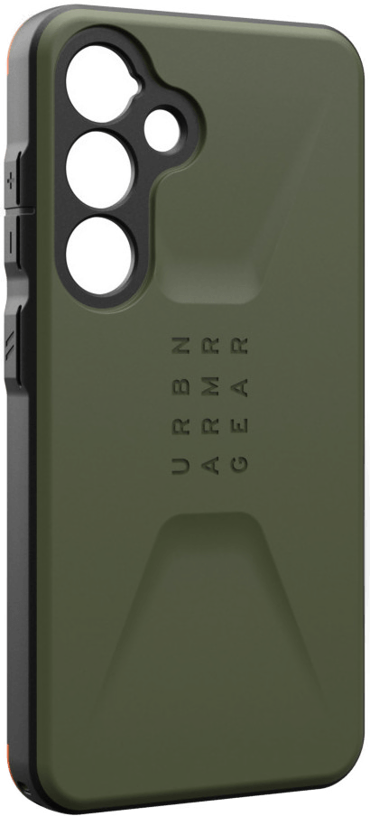 Urban Armor Gear Deksel Samsung Galaxy S24 - Olivengrønn