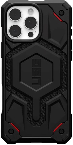 UAG Monarch Pro Deksel iPhone 16 Pro Max - Kevlar Black