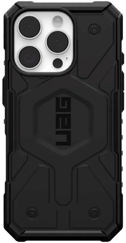 UAG Pathfinder MagSafe - iPhone 16 Pro - Svart