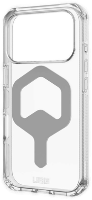 Urban Armor Gear Plyo MagSafe iPhone 17 Pro - Ice/Silver