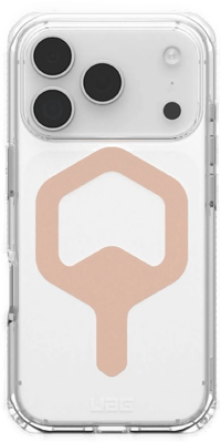 Urban Armor Gear Plyo MagSafe deksel iPhone 17 Pro - Rose Gold