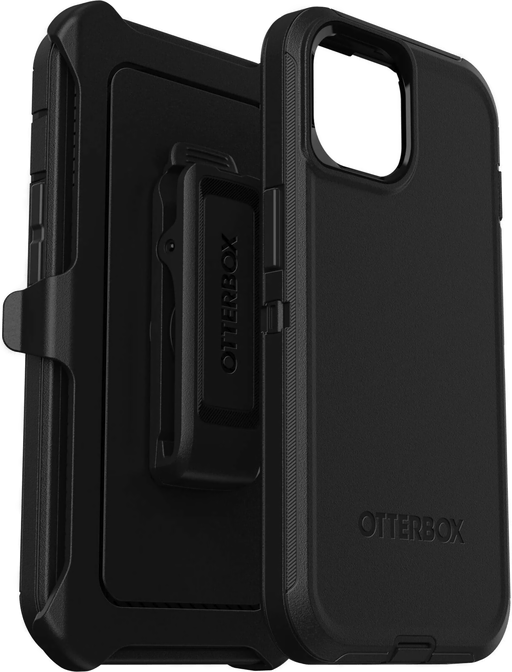 Otterbox Defender iPhone 15 Pro Max - Svart