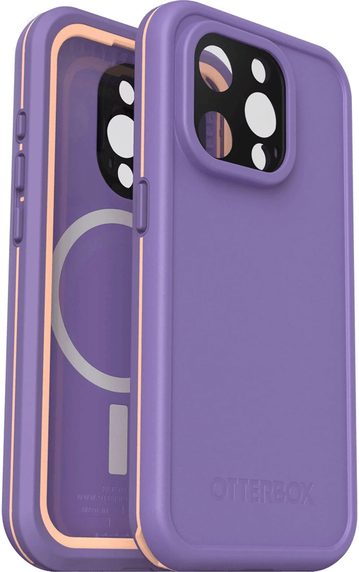 Otterbox Fre MagSafe iPhone 15 Pro - Lila