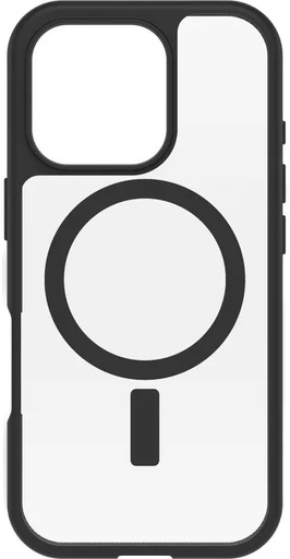 Otterbox React MagSafe iPhone 16 Pro Black Crystal