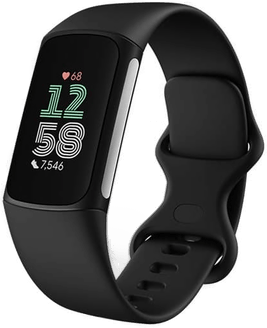 Fitbit Charge 6 - svart