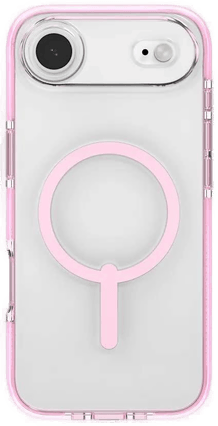 Zagg Santa Cruz MagSafe-deksel - Pink Sorbet