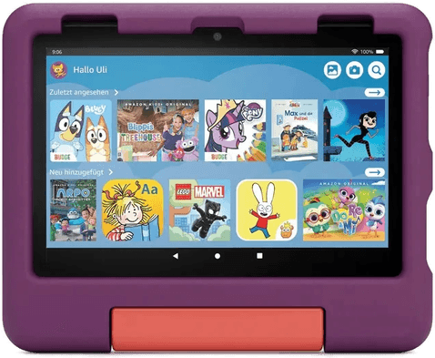 Amazon Fire HD 8 Kids-nettbrett 32GB Lilla
