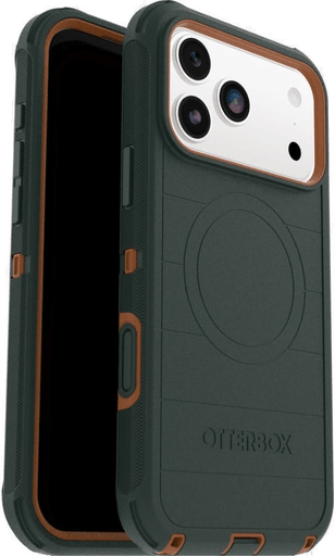 Otterbox Defender Pro iPhone 17 Pro Grønn