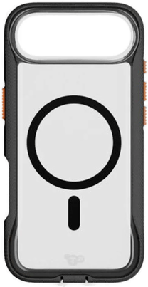 Tech21 Evo Pro Deksel med Stropp - Gjennomsiktig/Svart