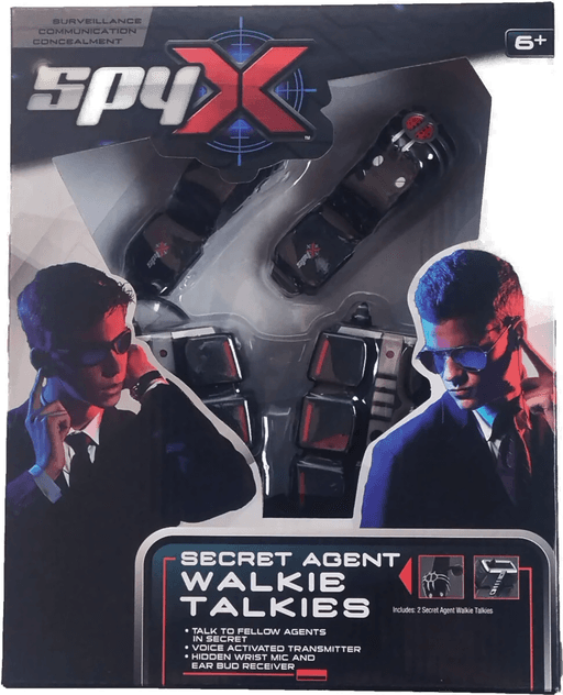 Spy X, Secret Agent Walkies