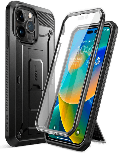 Supcase Unicorn Beetle Pro Deksel iPhone 14 Pro Svart