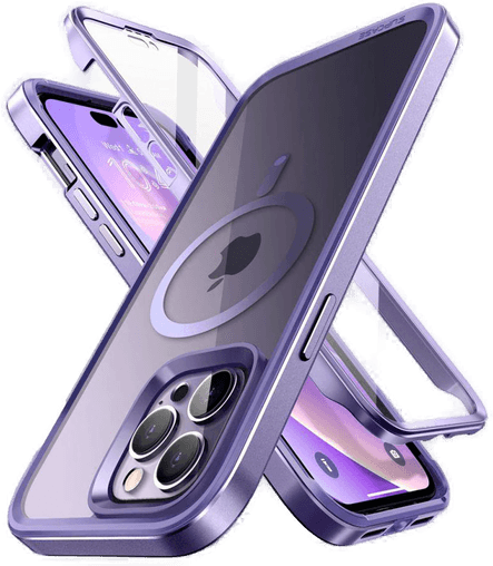 Supcase UB Edge MagSafe Deksel iPhone 14 Pro Max Deep Purple