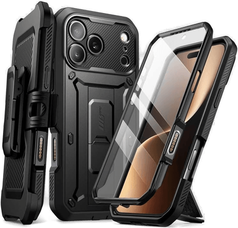 Supcase UB Pro Deksel iPhone 17 Pro Max - Svart