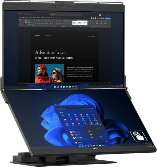 Mobile Pixels Geminos X 24" QHD