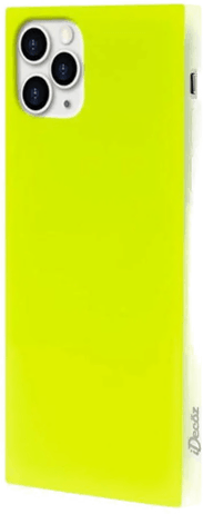 iDecoz Deksel - Neon Gul (iPhone 11 Pro)