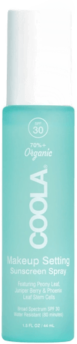 Coola Makeup Setting Spray SPF30 44ml