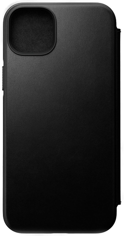 Nomad MagSafe Folio Flipdeksel iPhone 14 Plus Svart Skinn