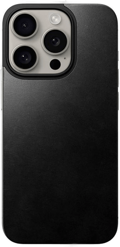 Nomad Horween skinnetui iPhone 15 Pro