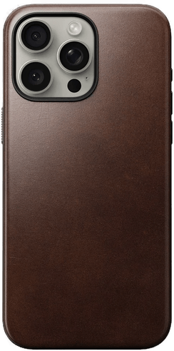 Nomad Horween Lærveske iPhone 15 Pro Max