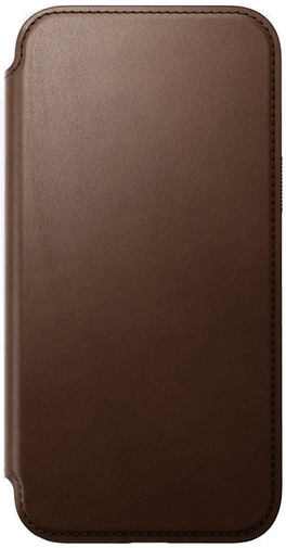 Nomad Modern Leather Folio iPhone 15 Pro