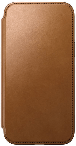 Nomad Modern Leather Folio (iPhone 15 Pro Max)