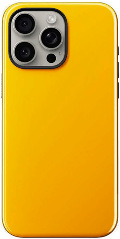 Nomad Sport-deksel iPhone 15 Pro Max Racing Yellow