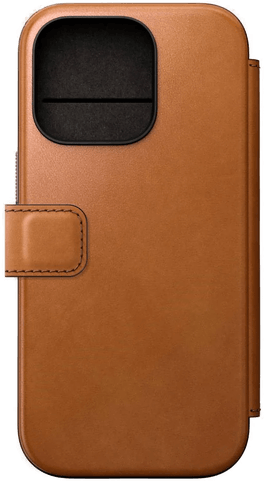 Nomad Modern Leather Folio (iPhone 16 Pro)