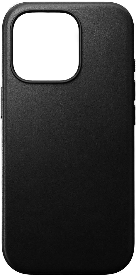 Nomad Modern Lærveske iPhone 16 Pro - Svart