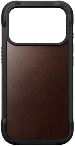 Nomad Rugged Horween Lærdeksel iPhone 17 Pro