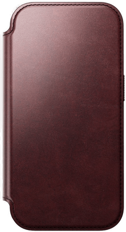 Nomad Horween skinn-foldeveske (iPhone 17 Pro)