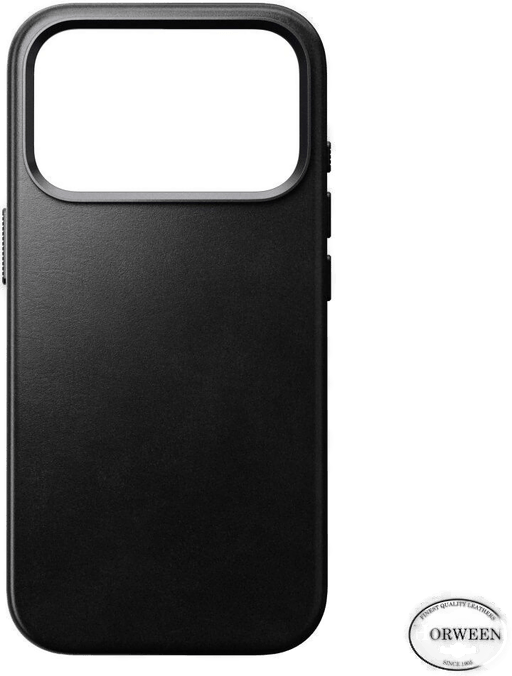 Nomad Horween skinndeksel iPhone 17 Pro
