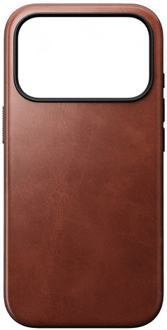 Nomad Horween skinndeksel iPhone 17 Pro Max