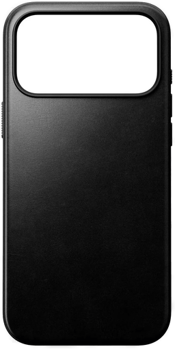 Nomad Modern Horween iPhone 17 Pro Max Deksel - Svart