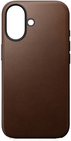 Nomad Modern Lommebokdeksel i skinn til iPhone 17