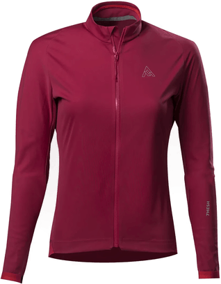 7Mesh Synergy Jersey LS W's plum XS