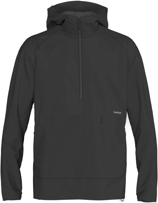 7Mesh Cache Anorak M's black L