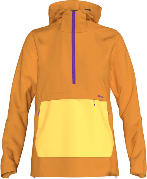 7Mesh Cache Anorak W's Butterscotch M