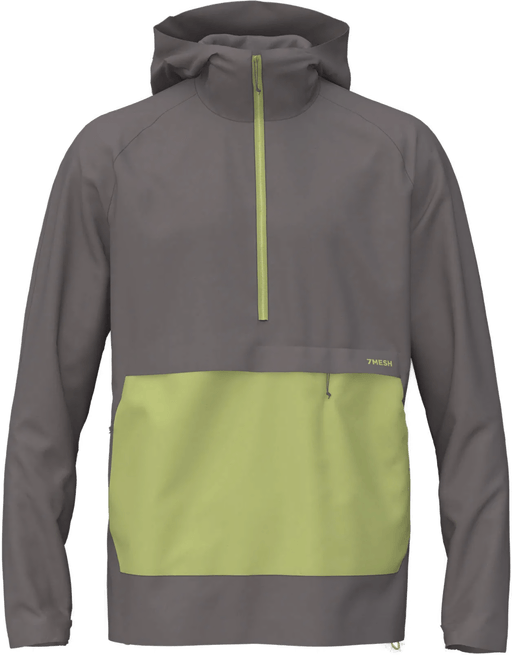 7Mesh Cache Anorak M's limestone