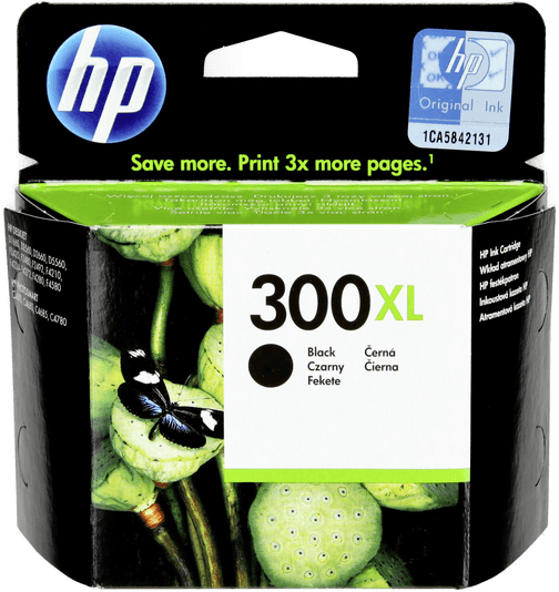 HP 300XL Blekkpatron Svart