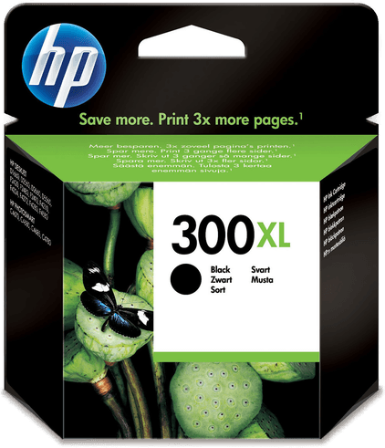 HP 300XL Blekkpatron Svart