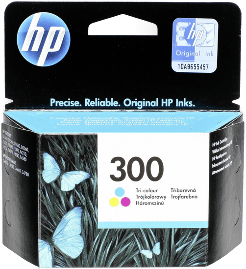 HP 300 Fargeblekkpatron