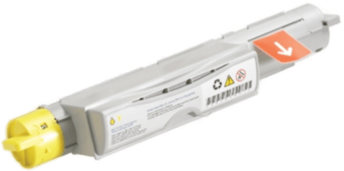 Dell JD750 Tonerkassett Gul 593-10123