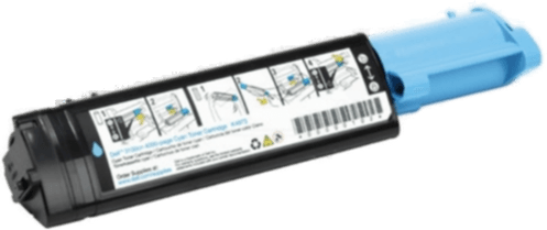 Dell Tonerkassett T6412 cyan 2.000 sider