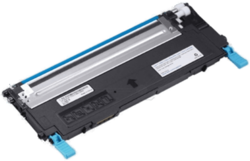 Dell Tonerkassett cyan 1.000 sider