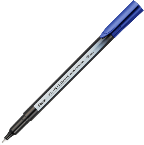 Pentel Pointliner Blue