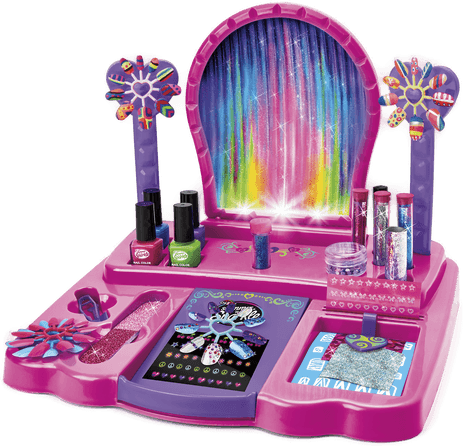 Shimmer N Sparkle 8 in 1 Nail Salon