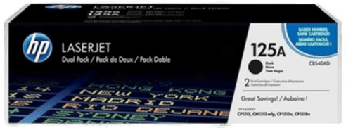 HP 125A Tonerkassett Svart CB540AD