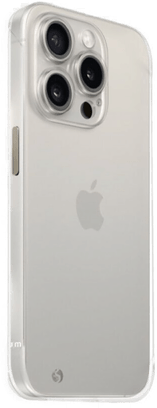 Just Mobile TENC Slim Fit iPhone 15 Pro - Frost